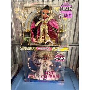 Lol Surprise OMG ReMix Elvis NYC Bundle Dolls